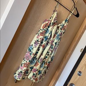 Yellow floral sundress by JACK BB Dakota